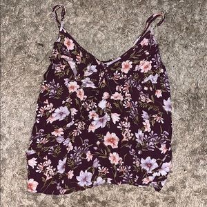 🍍🦅 American Eagle floral tank